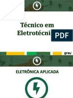 Técnico em Eletrotécnica - Módulo Ii - Eletrônica Aplicada