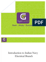 Introduction to Indian Navy Electrical Branch