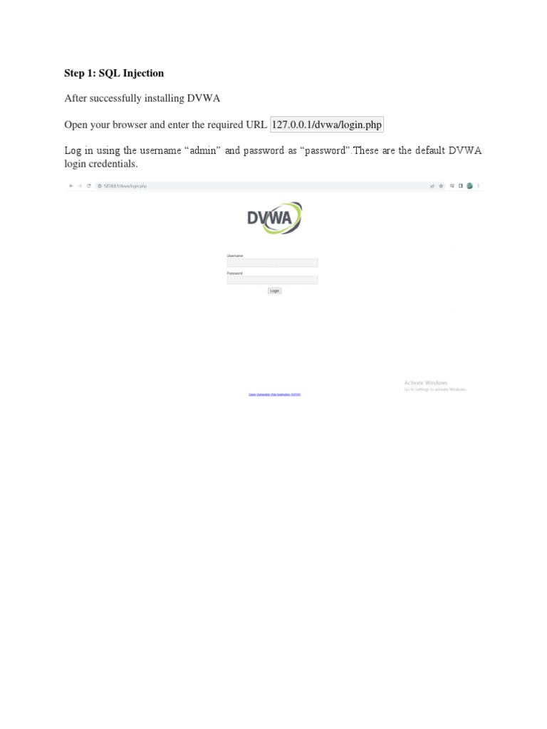 SQL Injection Lab | PDF | Databases | User (Computing)