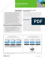 VMware Vsphere Storage Appliance Datasheet