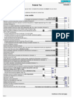 Federal Tax: Schedule 1