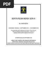 Berita Resmi Merek Seri-A | PDF | Home & Garden | Art