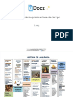 Historia de La Quimica Linea de Tiempo 164658 Downloable 1179259