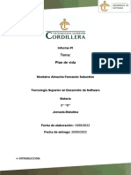 Plan de vida y proyección personal para el éxito