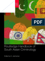 Routledge Handbook of South Asian Criminology