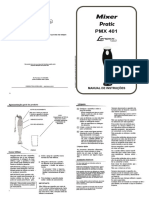 PMX401 Manual
