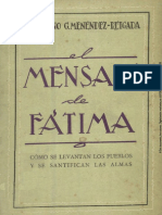 Mensaje de Fatima