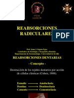 Reabsorciones Radiculares