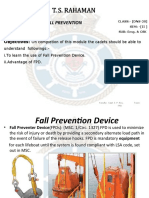 Fall Prevention Device (FPD)