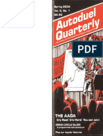 Autoduel Quarterly Vol 02 #1 (Spring 1984 (2034) )