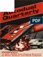 Autoduel Quarterly Vol 01 Nº 1 (Spring 1983 [2033])