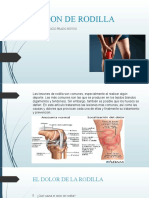 Lesion de Rodilla