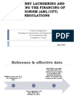 Training Material for AML KYC