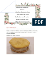 Alfajor de Zanahoria