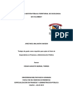 Ensayo - Es Posible Una Gestion Publica