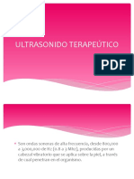 Ultrasonido Terapeútico