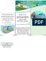 PDF Triptico Al Cuidado Del Agua