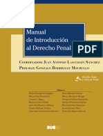 Manual de Introduccion Al Derecho Penal