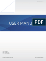 User Manual: SM-A326B SM-A326B/DS SM-M326B/DS