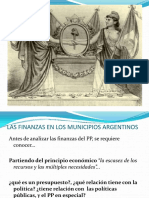 Finanzas municipales: ingresos fiscales en provincia de Buenos Aires