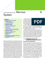 Organization of The Autonomic Nervous System