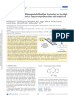 2011 Novel Graphene-Gold Nanoparticle Modified Electrodes For The High Sensitivity Electrochemical Spectroscopy Detection of CBZ