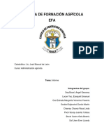 Informe Escrito