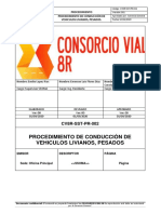 CV8R-SST-PR-002 Procedimiento de Conduccion