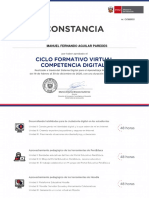 Ciclo Formativo Virtual Competencia Digital