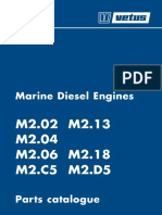 VETUS M2 Parts Manual Schematics