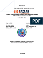 Raghav Project File MBA-2.4 (B.E)