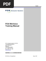 FCS WinVoice Training Manual