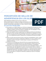 Policy Brief - Nuevo Etiquetado