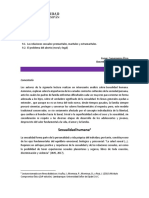 Lectura 03 La Sexualidad Humana