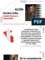 Planificación Municipal