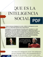 Que Es La Inteligencia Social