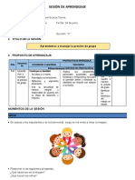 Ficha Tutoria 24 Junio