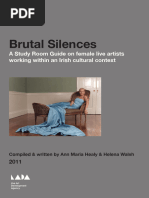 Download Brutal Silences  A Study Room Guide on female live artists working within an Irish cultural context by thisisLiveArt SN58292711 doc pdf