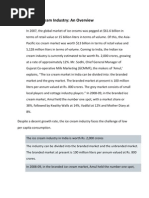 Download The Ice Cream Industry Report by Atul Gupta SN58292787 doc pdf