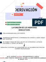 La Derivación