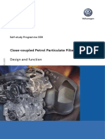 Close-Coupled Petrol Particulate Filter: Design and Function
