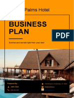 Business Plan: Eleven Palms Hotel