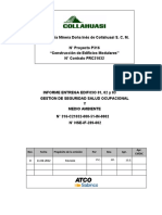 Informe Cierre Edificio 1,2 y 3