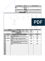 Carta de Producion Mesa de Ajedres