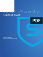 Guida Sophos X Linux