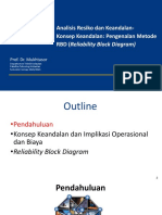 Pertemuan 5 - Konsep Keandalan RBD