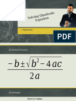 General Formula Made by Ali Mohmed
