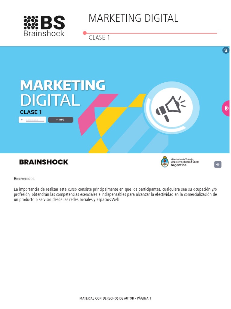 Introducción al Marketing Digital | PDF | Marketing | Publicidad digital