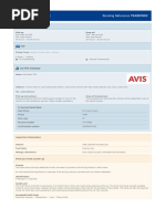 Enterprise Rental Invoice Summary | PDF | Renting | Motor Vehicle