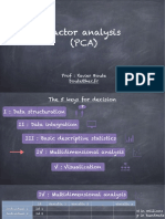 Factor Analysis PCA PDF